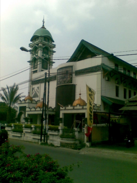 Masjid Al-Fajr Bandung Jl. Cijagra Raya, Bandung 40265